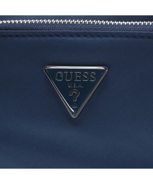 Guess（ゲス）の「LITTLE BAY Crossbody Camera（ショルダーバッグ・レディース・ネイビー/ホワイト・ONE SIZE）」の8枚目の写真