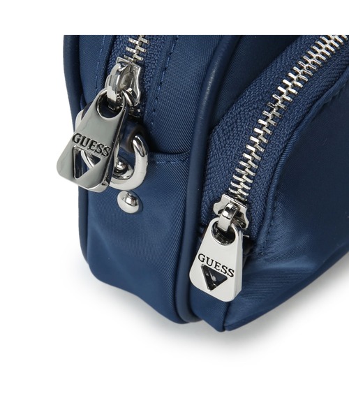 Guess（ゲス）の「LITTLE BAY Crossbody Camera（ショルダーバッグ・レディース・ネイビー/ホワイト・ONE SIZE）」の9枚目の写真