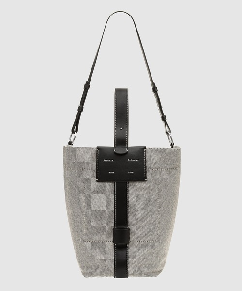 PROENZA SCHOULER(プロエンザ スクーラー)の「Sullivan Canvas Bag(ハンドバッグ・レディース・ベージュ系その他・ONE SIZE)」の1枚目の写真
