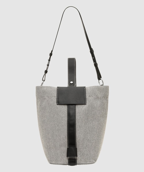 PROENZA SCHOULER(プロエンザ スクーラー)の「Sullivan Canvas Bag(ハンドバッグ・レディース・ベージュ系その他・ONE SIZE)」の2枚目の写真