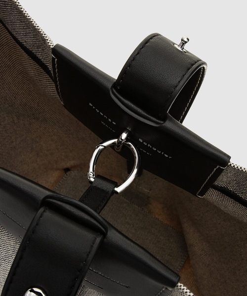 PROENZA SCHOULER(プロエンザ スクーラー)の「Sullivan Canvas Bag(ハンドバッグ・レディース・ベージュ系その他・ONE SIZE)」の5枚目の写真