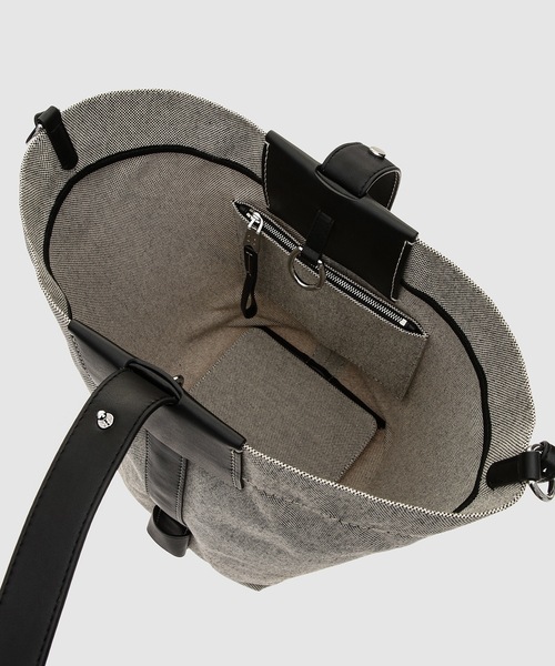 PROENZA SCHOULER(プロエンザ スクーラー)の「Sullivan Canvas Bag(ハンドバッグ・レディース・ベージュ系その他・ONE SIZE)」の6枚目の写真