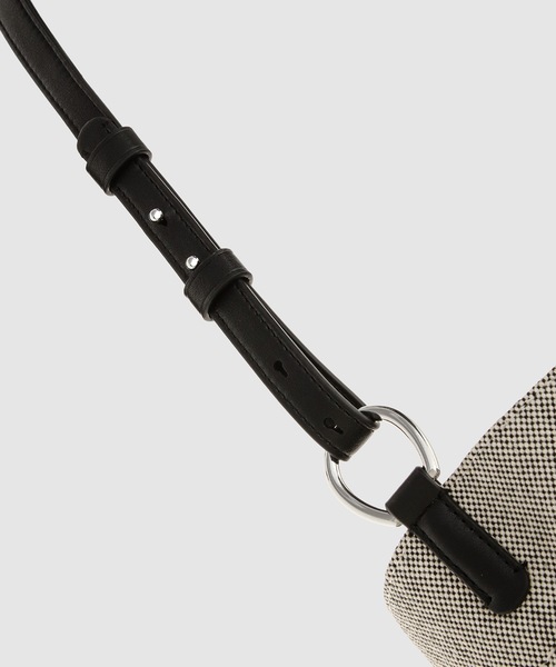 PROENZA SCHOULER(プロエンザ スクーラー)の「Sullivan Canvas Bag(ハンドバッグ・レディース・ベージュ系その他・ONE SIZE)」の4枚目の写真