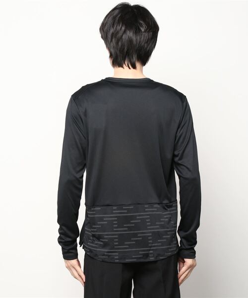NIKE（ナイキ）の「ナイキ NIKE AS M NK DF UV RDVN MILER FLSH（Tシャツ/カットソー・メンズ・ブラック・LL/S/M/L）」の5枚目の写真