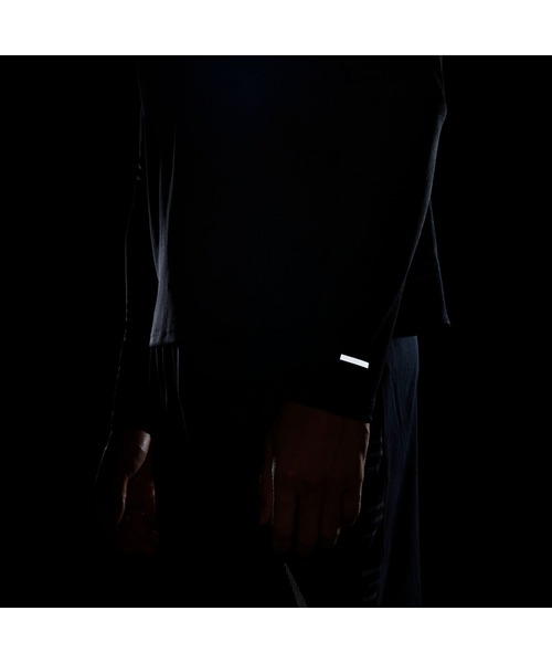NIKE（ナイキ）の「ナイキ NIKE AS M NK DF UV RDVN MILER FLSH（Tシャツ/カットソー・メンズ・ブラック・LL/S/M/L）」の7枚目の写真