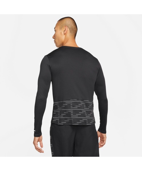 NIKE（ナイキ）の「ナイキ NIKE AS M NK DF UV RDVN MILER FLSH（Tシャツ/カットソー・メンズ・ブラック・LL/S/M/L）」の4枚目の写真