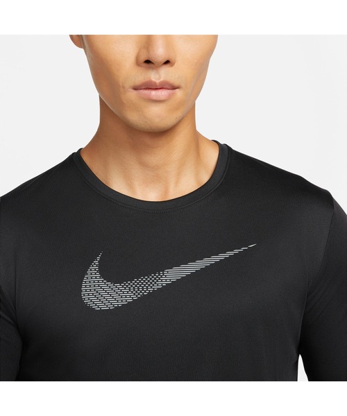 NIKE（ナイキ）の「ナイキ NIKE AS M NK DF UV RDVN MILER FLSH（Tシャツ/カットソー・メンズ・ブラック・LL/S/M/L）」の3枚目の写真