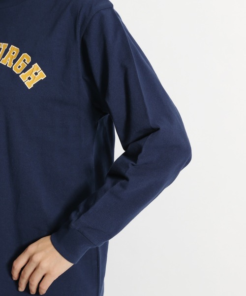 niko and...（ニコアンド）の「アソートプリントロゴロンT（Tシャツ/カットソー・レディース・ホワイト/ネイビー/チャコール/アイボリー/オフホワイト/グリーン・MEDIUM/LARGE）」の16枚目の写真