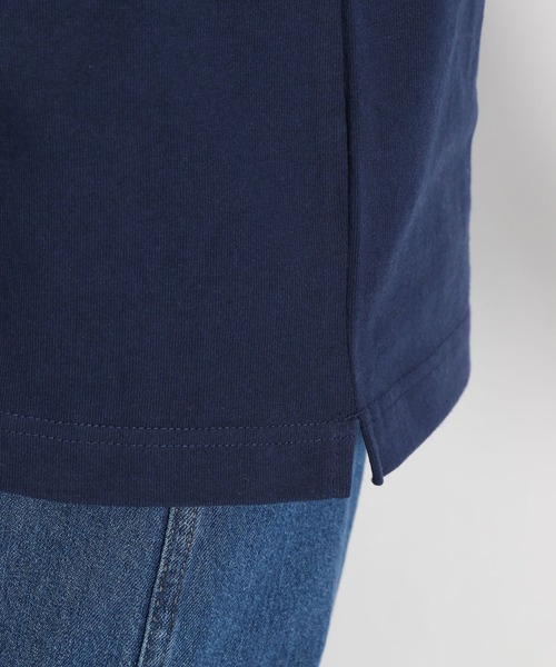 niko and...（ニコアンド）の「アソートプリントロゴロンT（Tシャツ/カットソー・レディース・ホワイト/ネイビー/チャコール/アイボリー/オフホワイト/グリーン・MEDIUM/LARGE）」の21枚目の写真