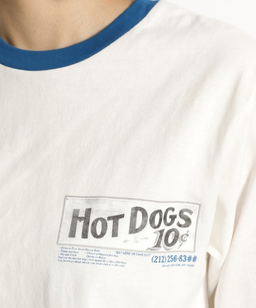 niko and...（ニコアンド）の「アソートプリントロゴロンT（Tシャツ/カットソー・レディース・ホワイト/ネイビー/チャコール/アイボリー/オフホワイト/グリーン・MEDIUM/LARGE）」の14枚目の写真