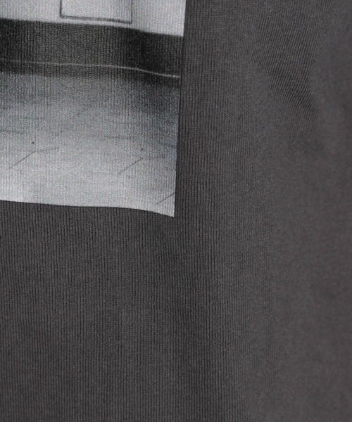 niko and...（ニコアンド）の「アソートプリントロゴロンT（Tシャツ/カットソー・レディース・ホワイト/ネイビー/チャコール/アイボリー/オフホワイト/グリーン・MEDIUM/LARGE）」の12枚目の写真