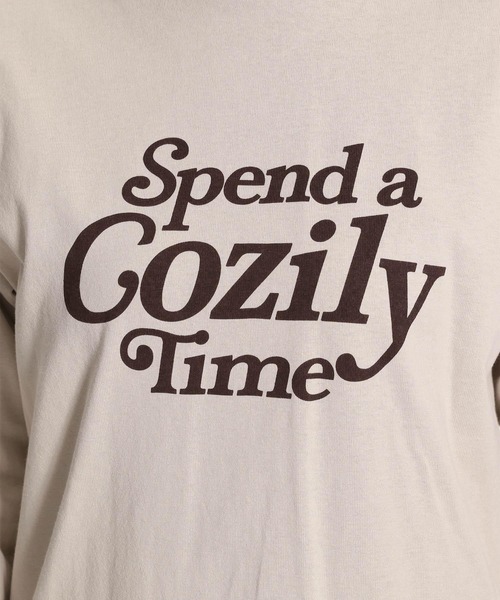 niko and...（ニコアンド）の「アソートプリントロゴロンT（Tシャツ/カットソー・レディース・ホワイト/ネイビー/チャコール/アイボリー/オフホワイト/グリーン・MEDIUM/LARGE）」の17枚目の写真