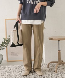 URBAN RESEARCH DOORS | セルフカットリブイージーパンツ(その他パンツ)