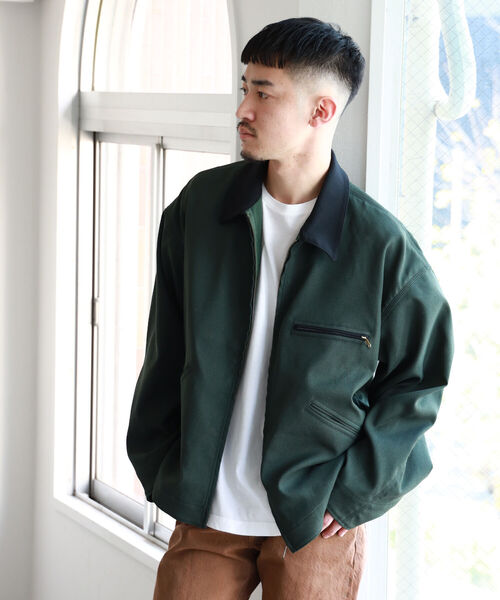 BEAMS（ビームス）の「BEAMS / ワーク イージー ブルゾン（ブルゾン