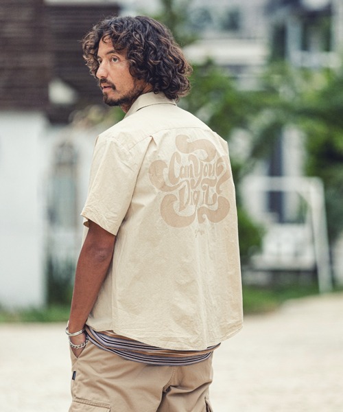 MARBLES(マーブルズ)の「MARBLES (マーブルズ)mhs1759-S-SL WORK SHIRT ワークシャツ(シャツ/ブラウス・メンズ・ブルー/カーキ/ベージュ/ネイビー・SMALL/MEDIUM/LARGE)」の2枚目の写真