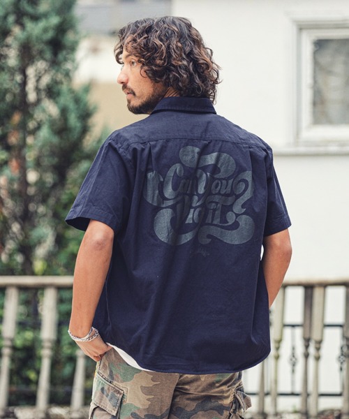 MARBLES(マーブルズ)の「MARBLES (マーブルズ)mhs1759-S-SL WORK SHIRT ワークシャツ(シャツ/ブラウス・メンズ・ブルー/カーキ/ベージュ/ネイビー・SMALL/MEDIUM/LARGE)」の3枚目の写真
