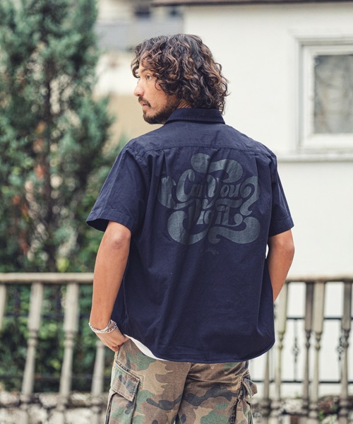 MARBLES(マーブルズ)の「MARBLES (マーブルズ)mhs1759-S-SL WORK SHIRT ワークシャツ(シャツ/ブラウス・メンズ・ブルー/カーキ/ベージュ/ネイビー・SMALL/MEDIUM/LARGE)」の19枚目の写真