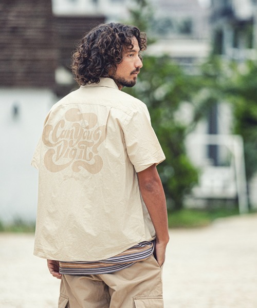 MARBLES(マーブルズ)の「MARBLES (マーブルズ)mhs1759-S-SL WORK SHIRT ワークシャツ(シャツ/ブラウス・メンズ・ブルー/カーキ/ベージュ/ネイビー・SMALL/MEDIUM/LARGE)」の13枚目の写真