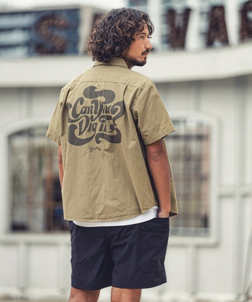 MARBLES(マーブルズ)の「MARBLES (マーブルズ)mhs1759-S-SL WORK SHIRT ワークシャツ(シャツ/ブラウス・メンズ・ブルー/カーキ/ベージュ/ネイビー・SMALL/MEDIUM/LARGE)」の16枚目の写真