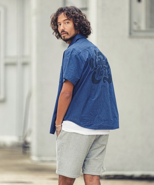 MARBLES(マーブルズ)の「MARBLES (マーブルズ)mhs1759-S-SL WORK SHIRT ワークシャツ(シャツ/ブラウス・メンズ・ブルー/カーキ/ベージュ/ネイビー・SMALL/MEDIUM/LARGE)」の8枚目の写真