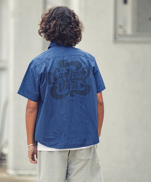 MARBLES(マーブルズ)の「MARBLES (マーブルズ)mhs1759-S-SL WORK SHIRT ワークシャツ(シャツ/ブラウス・メンズ・ブルー/カーキ/ベージュ/ネイビー・SMALL/MEDIUM/LARGE)」の9枚目の写真