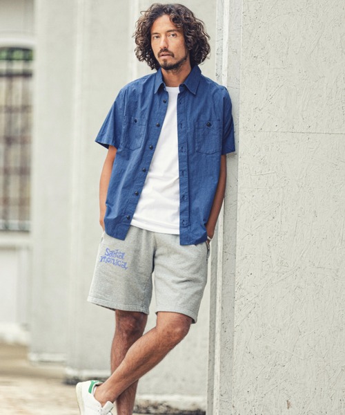 MARBLES(マーブルズ)の「MARBLES (マーブルズ)mhs1759-S-SL WORK SHIRT ワークシャツ(シャツ/ブラウス・メンズ・ブルー/カーキ/ベージュ/ネイビー・SMALL/MEDIUM/LARGE)」の11枚目の写真