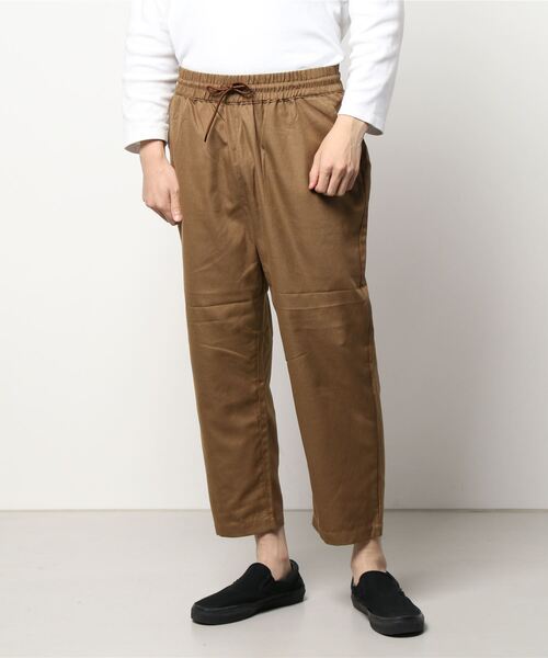 CRAFT STANDARD BOUTIQUE(クラフトスタンダードブティック)の「TRツイルシェフパンツ *(その他パンツ・メンズ・モカ/チャコールグレー/ブラウン/キャメル/ネイビー・LL/M/L)」の7枚目の写真