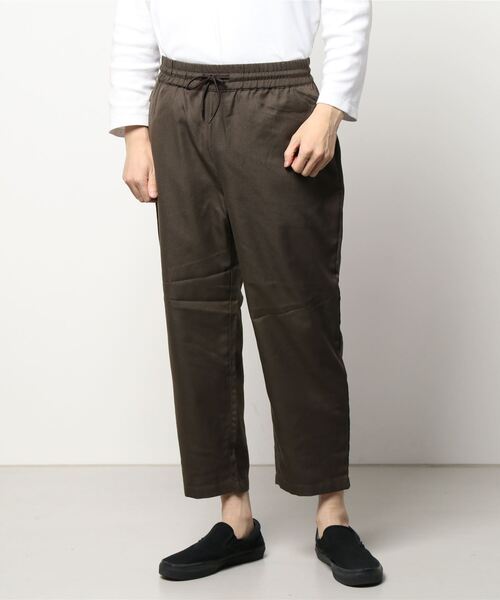 CRAFT STANDARD BOUTIQUE(クラフトスタンダードブティック)の「TRツイルシェフパンツ *(その他パンツ・メンズ・モカ/チャコールグレー/ブラウン/キャメル/ネイビー・LL/M/L)」の6枚目の写真