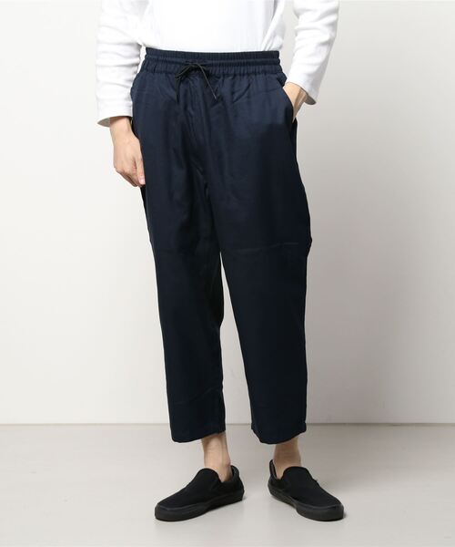 CRAFT STANDARD BOUTIQUE(クラフトスタンダードブティック)の「TRツイルシェフパンツ *(その他パンツ・メンズ・モカ/チャコールグレー/ブラウン/キャメル/ネイビー・LL/M/L)」の9枚目の写真