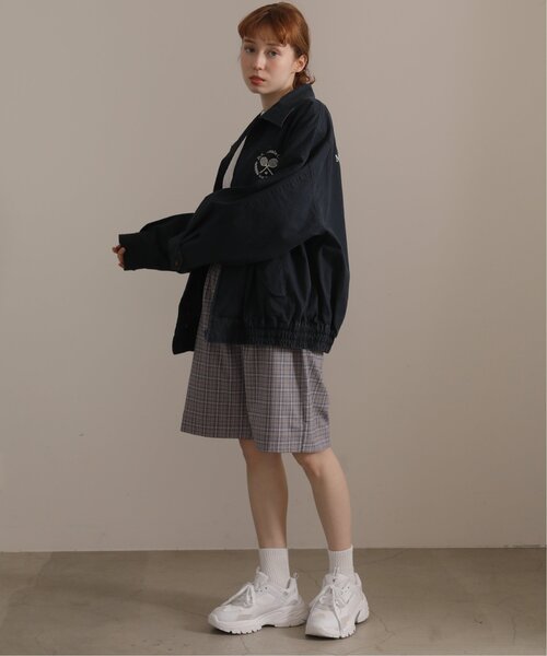 DOUBLE NAME(ダブルネーム)の「オリジナル先染めチェックタックハーフパンツ(その他パンツ・レディース・ブラック/ベージュ/パープル・FREE)」の22枚目の写真