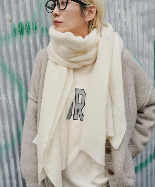 カシミヤ100%ストール(日本製)(ストール/ショール)|Auntie Rosa Holiday(アンティローザホリデー)のファッション通販 - ZOZOTOWN カシミヤ100%ストール(日本製)(ストール/ショール)|Auntie Rosa Holiday(アンティローザホリデー)のファッション通販 - ZOZOTOWN