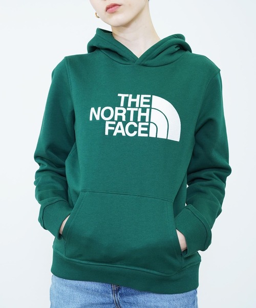 THE NORTH FACE(ザノースフェイス)の「THE NORTH FACE(ザ・ノース・フェイス) ドリューピーク パーカー(パーカー・キッズ・オリーブ/グリーン/ブラック・L/XL)」の3枚目の写真