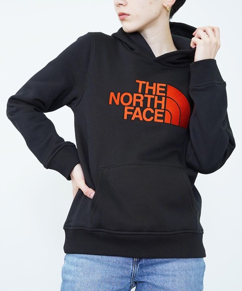 THE NORTH FACE(ザノースフェイス)の「THE NORTH FACE(ザ・ノース・フェイス) ドリューピーク パーカー(パーカー・キッズ・オリーブ/グリーン/ブラック・L/XL)」の1枚目の写真