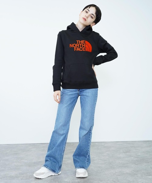 THE NORTH FACE(ザノースフェイス)の「THE NORTH FACE(ザ・ノース・フェイス) ドリューピーク パーカー(パーカー・キッズ・オリーブ/グリーン/ブラック・L/XL)」の19枚目の写真