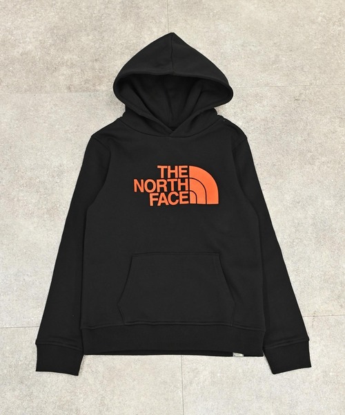 THE NORTH FACE(ザノースフェイス)の「THE NORTH FACE(ザ・ノース・フェイス) ドリューピーク パーカー(パーカー・キッズ・オリーブ/グリーン/ブラック・L/XL)」の20枚目の写真