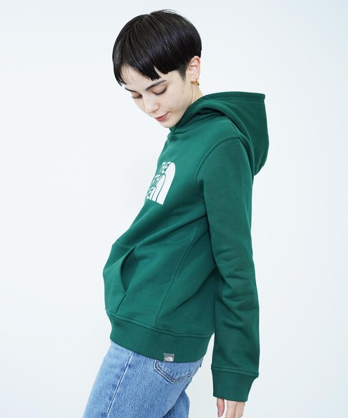 THE NORTH FACE(ザノースフェイス)の「THE NORTH FACE(ザ・ノース・フェイス) ドリューピーク パーカー(パーカー・キッズ・オリーブ/グリーン/ブラック・L/XL)」の4枚目の写真