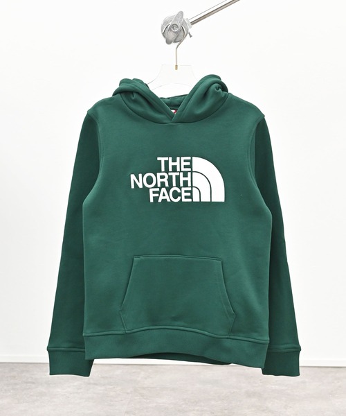 THE NORTH FACE(ザノースフェイス)の「THE NORTH FACE(ザ・ノース・フェイス) ドリューピーク パーカー(パーカー・キッズ・オリーブ/グリーン/ブラック・L/XL)」の9枚目の写真
