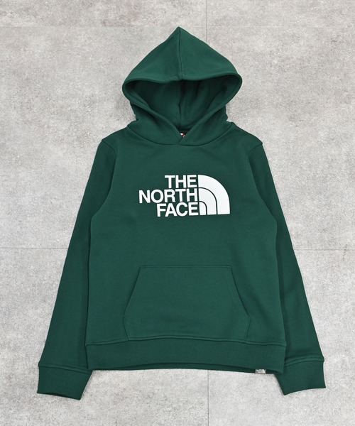 THE NORTH FACE(ザノースフェイス)の「THE NORTH FACE(ザ・ノース・フェイス) ドリューピーク パーカー(パーカー・キッズ・オリーブ/グリーン/ブラック・L/XL)」の7枚目の写真