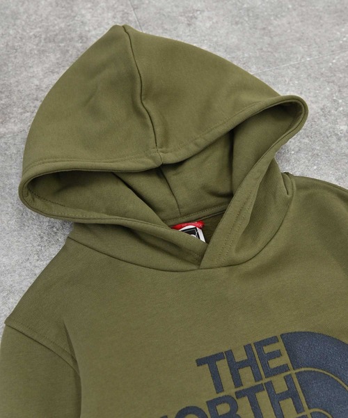 THE NORTH FACE(ザノースフェイス)の「THE NORTH FACE(ザ・ノース・フェイス) ドリューピーク パーカー(パーカー・キッズ・オリーブ/グリーン/ブラック・L/XL)」の12枚目の写真