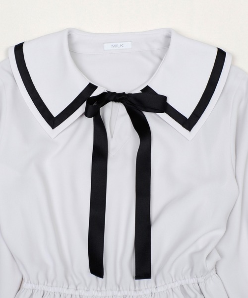 MILK(ミルク)の「Sailor dress(ドレス・レディース・A/B/C・FREE)」の14枚目の写真
