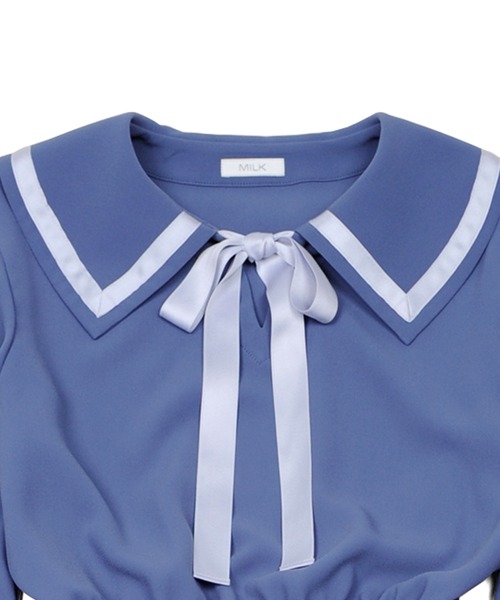 MILK(ミルク)の「Sailor dress(ドレス・レディース・A/B/C・FREE)」の16枚目の写真