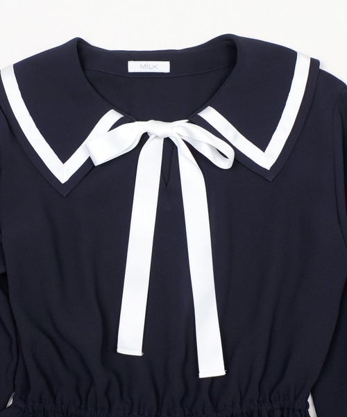 MILK(ミルク)の「Sailor dress(ドレス・レディース・A/B/C・FREE)」の18枚目の写真
