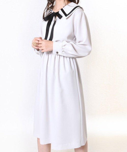 MILK(ミルク)の「Sailor dress(ドレス・レディース・A/B/C・FREE)」の4枚目の写真