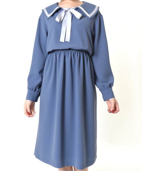 MILK(ミルク)の「Sailor dress(ドレス・レディース・A/B/C・FREE)」の5枚目の写真