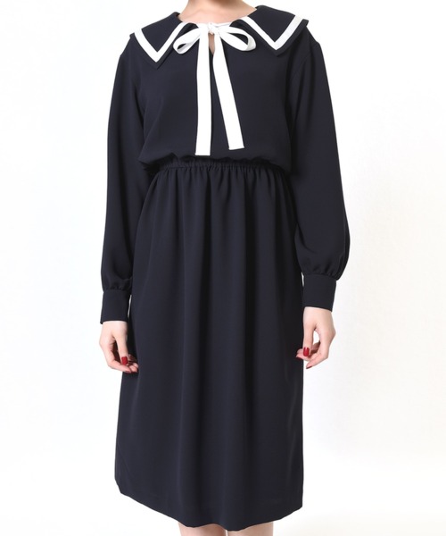 MILK(ミルク)の「Sailor dress(ドレス・レディース・A/B/C・FREE)」の6枚目の写真