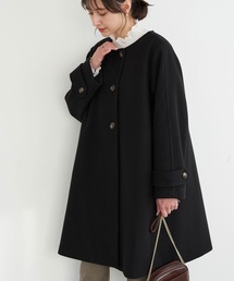 earth music&ecology | ノーカラーAラインコート＊(その他アウター)