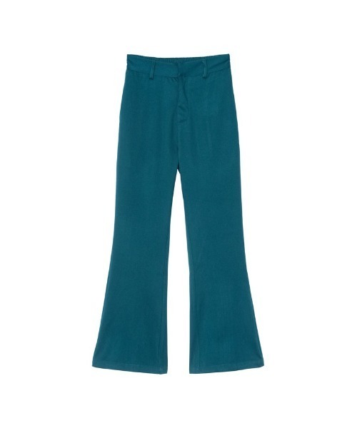 Re:EDIT（リエディ）の「[低身長/高身長サイズ有]微起毛ツイルバックボックスタックパンツ（その他パンツ・レディース・ブラック/ベージュ/ブラウン/ブルー/オレンジ・MEDIUM/LARGE/SHORT/TALL）」の16枚目の写真