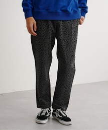 総柄ツイルシェフパンツ