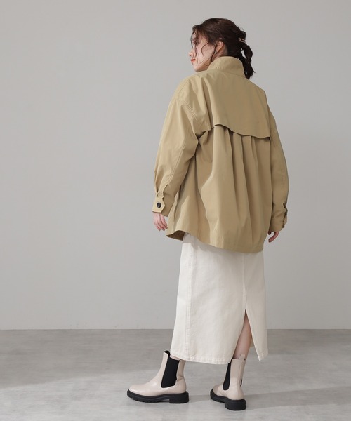 N.（N. Natural Beauty Basic）（エヌエヌナチュラルビューティーベーシック）の「◆ハイウエストデニムスカート（デニムスカート・レディース・インディゴブルー/ナチュラル・MEDIUM）」の16枚目の写真