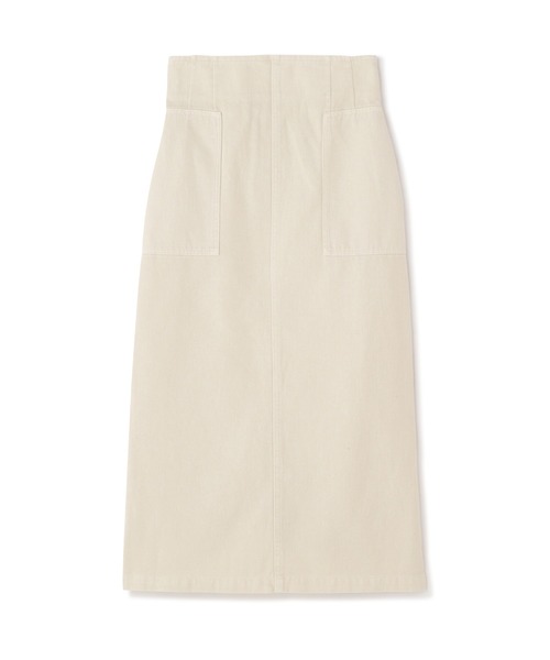 N.（N. Natural Beauty Basic）（エヌエヌナチュラルビューティーベーシック）の「◆ハイウエストデニムスカート（デニムスカート・レディース・インディゴブルー/ナチュラル・MEDIUM）」の22枚目の写真